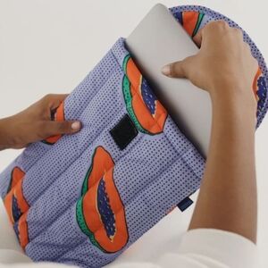 ISO Papaya Baggu Laptop Sleeve